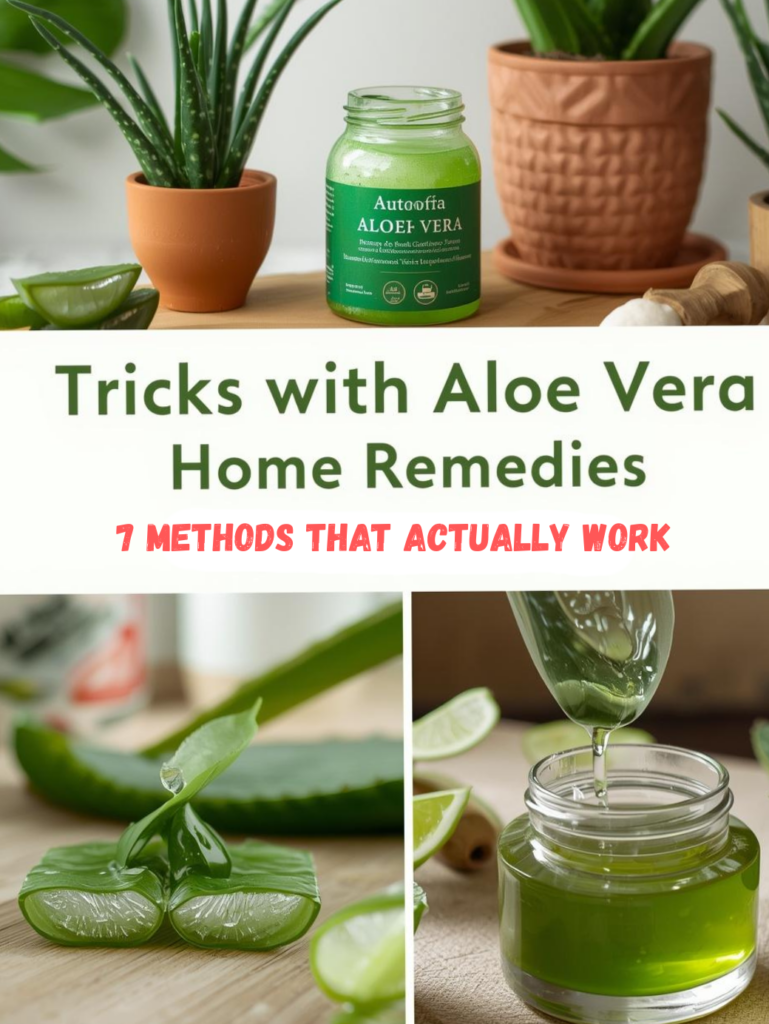 How to Get Rid of Dark Spots with Aloe Vera: 7 Methods That Actually Work