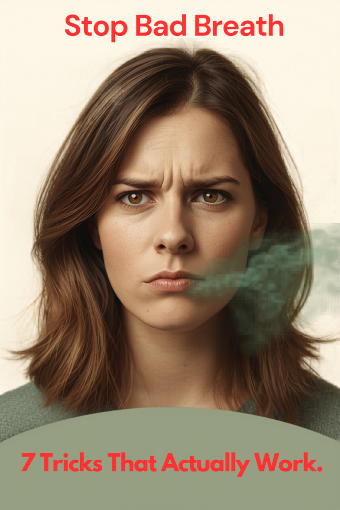 Stop Bad Breath for Good: 7 Tricks That Actually Work