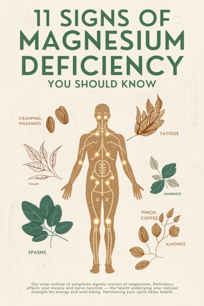 11 Signs of Magnesium Deficiency You Should Know