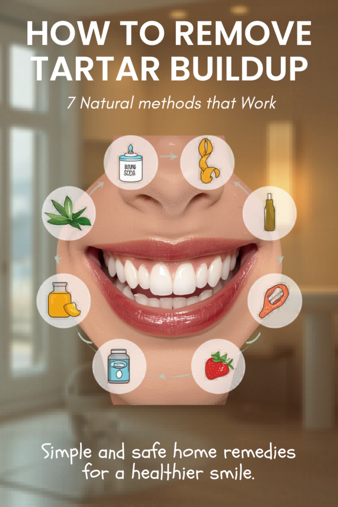 How to Remove Tartar Buildup at Home: 7 Natural Methods That Work