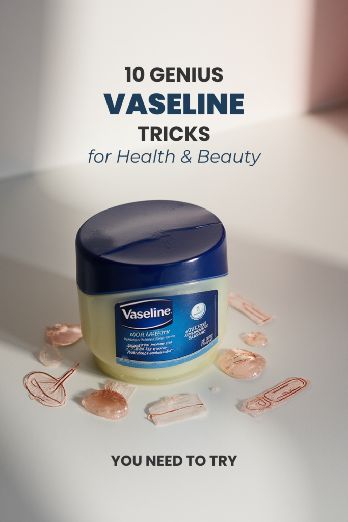10 Genius Vaseline Tricks for Health & Beauty You Need to Try