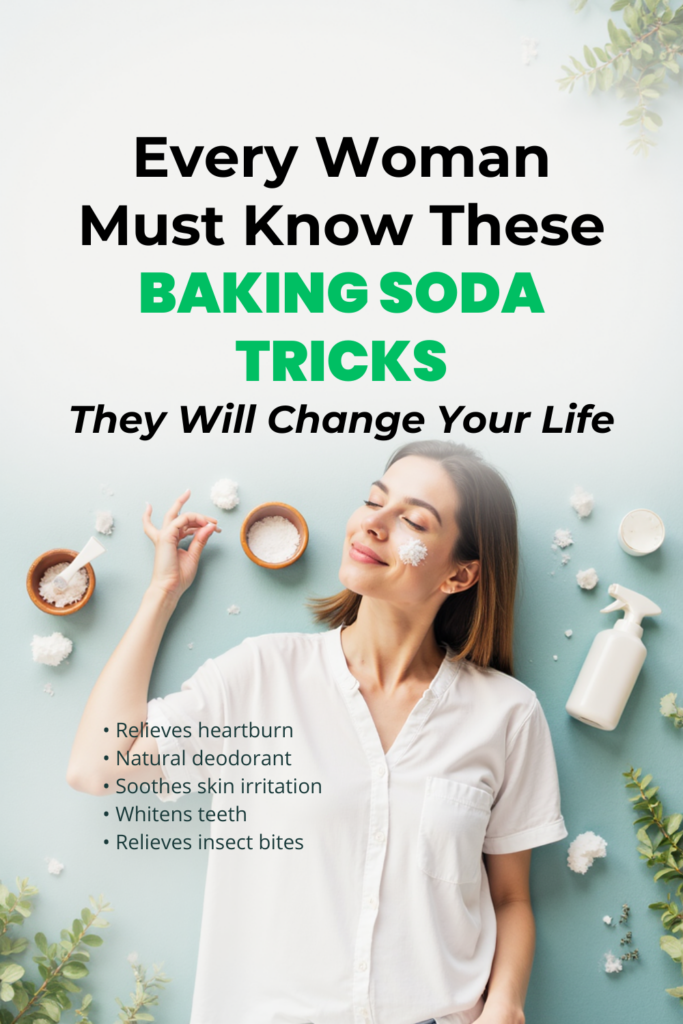 Every Woman Must Know These Baking Soda Tricks — They Will Change Your Life