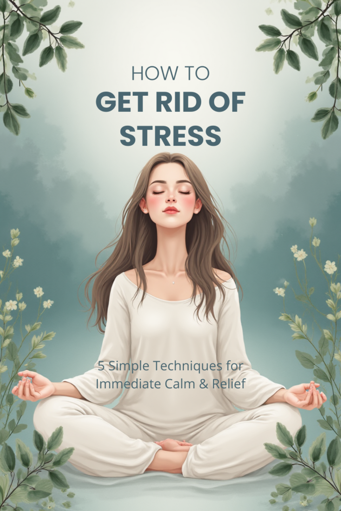 How to Get Rid of Stress: Proven Strategies That Actually Work