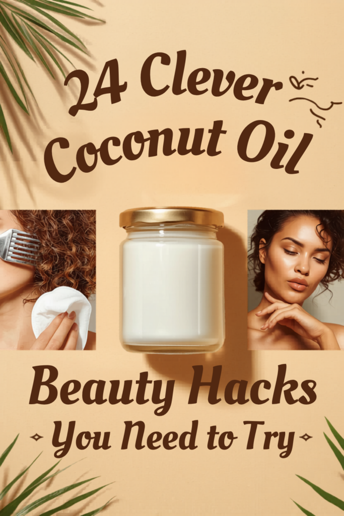 24 Clever Coconut Oil Beauty Hacks You Need to Try