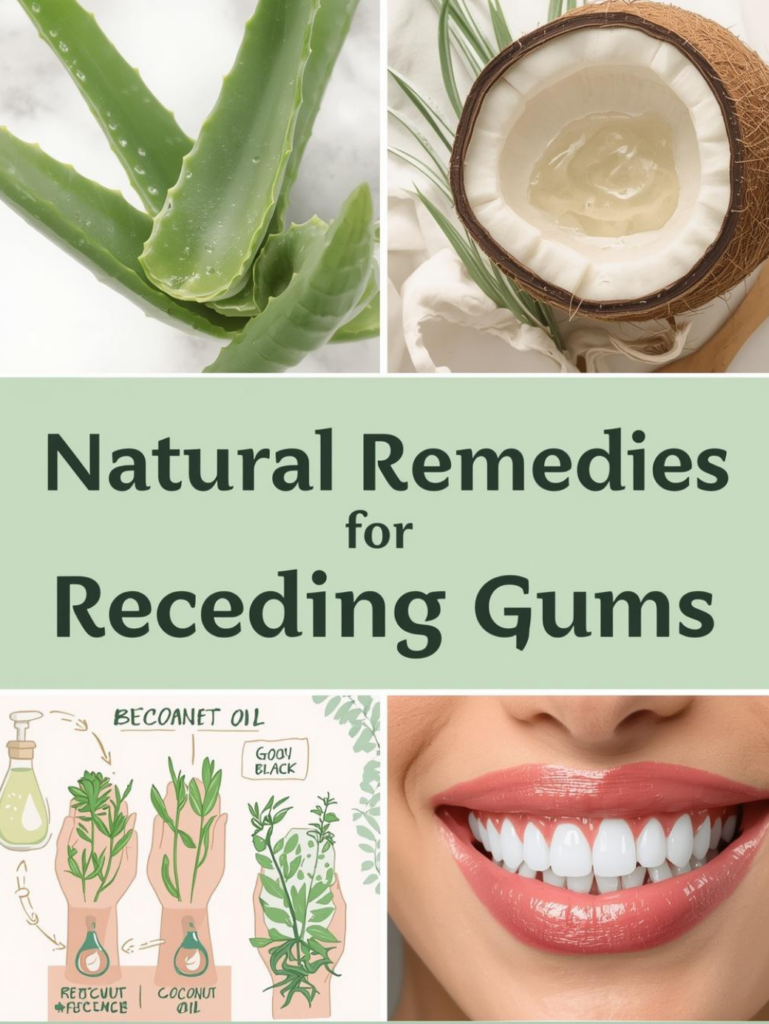 Most Effective Natural Remedies for Receding Gums: Stop the Damage and Heal