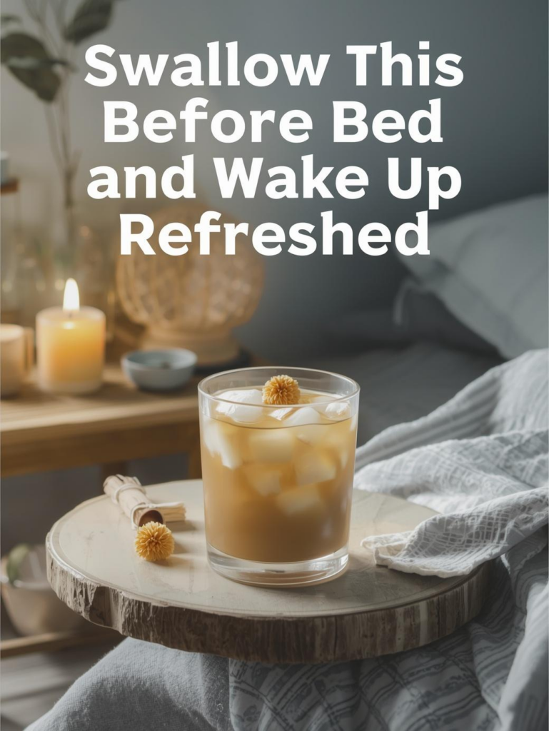 Swallow This Before Bed: Fall Asleep Almost Instantly, Stay Asleep, and Wake Up Refreshed