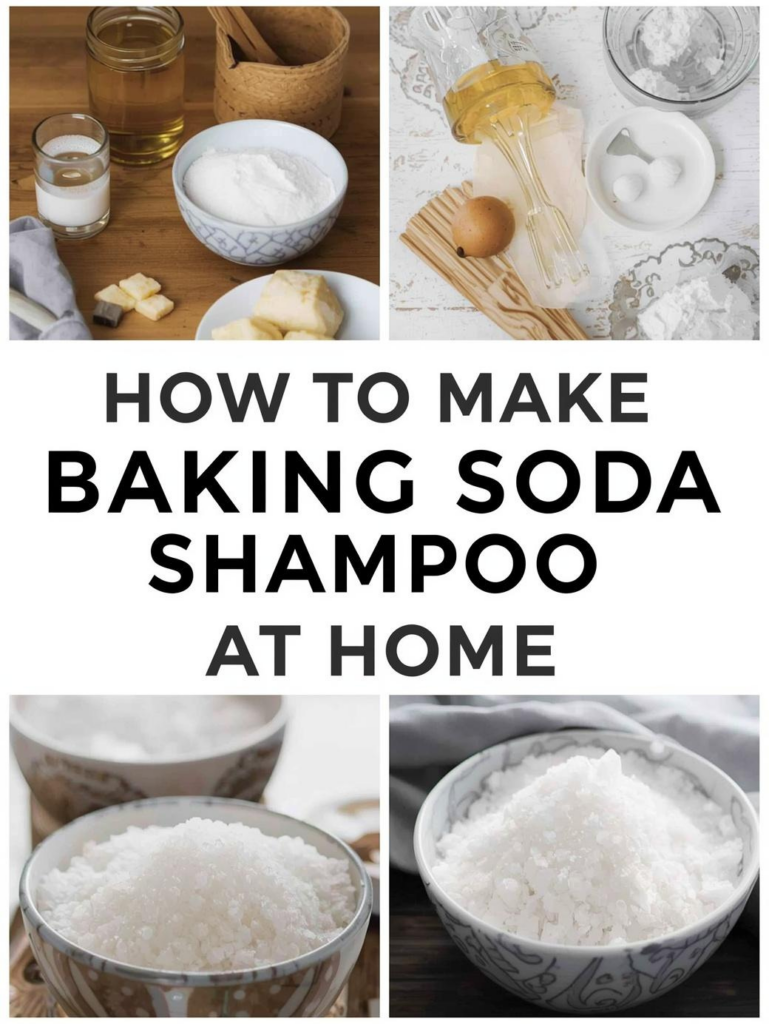 How to Make Baking Soda Shampoo at Home: 7 Recipes for Every Hair Type