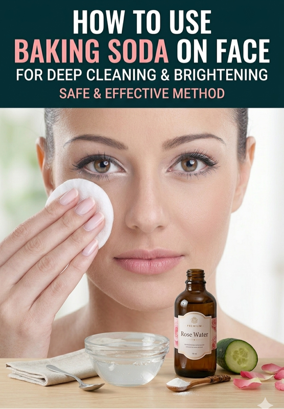 How to Use Baking Soda on Your Face: 7 Proven Methods for Clearer, Brighter Skin