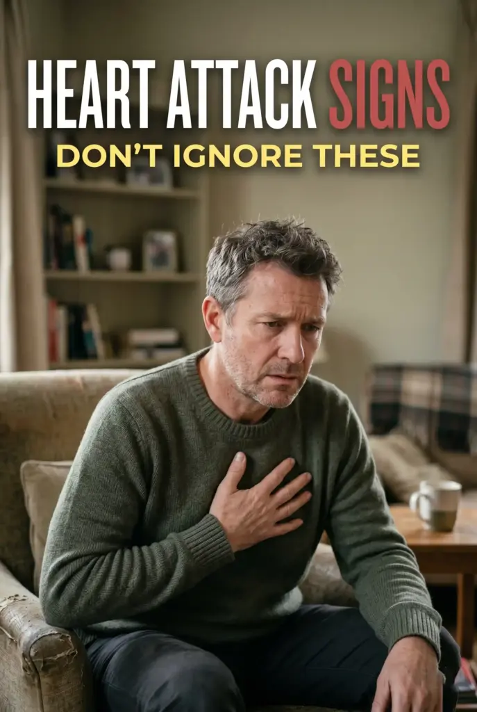 Early Heart Attack Signs You Should Never Ignore