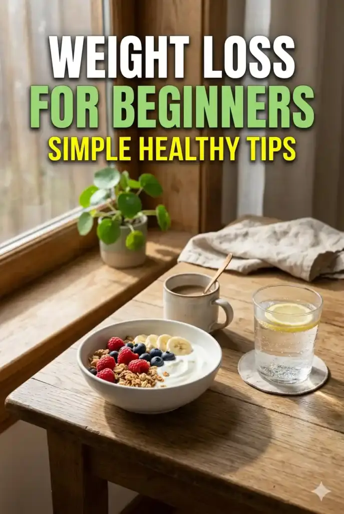 Healthy Weight Loss Tips for Beginners