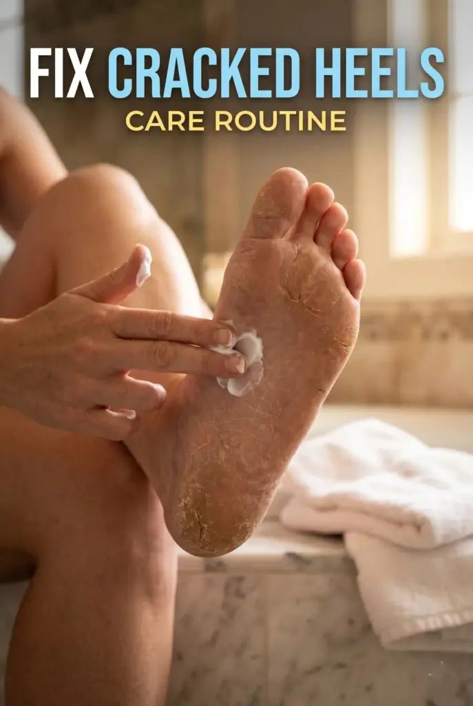 Cracked Heels Care Routine You Need