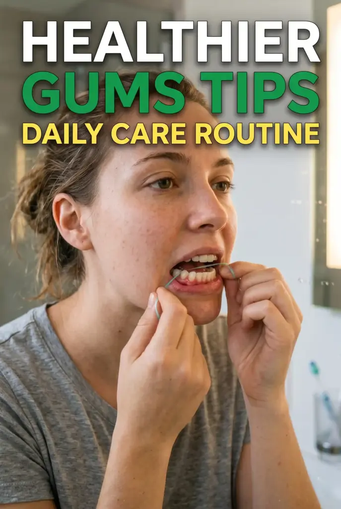 Gum Care Tips for Healthier Gums