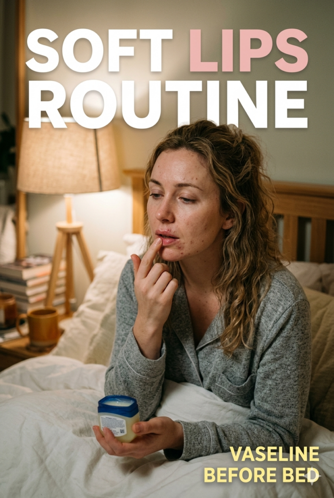 Vaseline for Lips | Soft Lips Routine That Actually Works