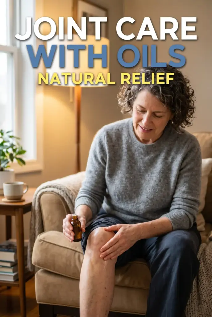 Natural Oils for Joint Care at Home