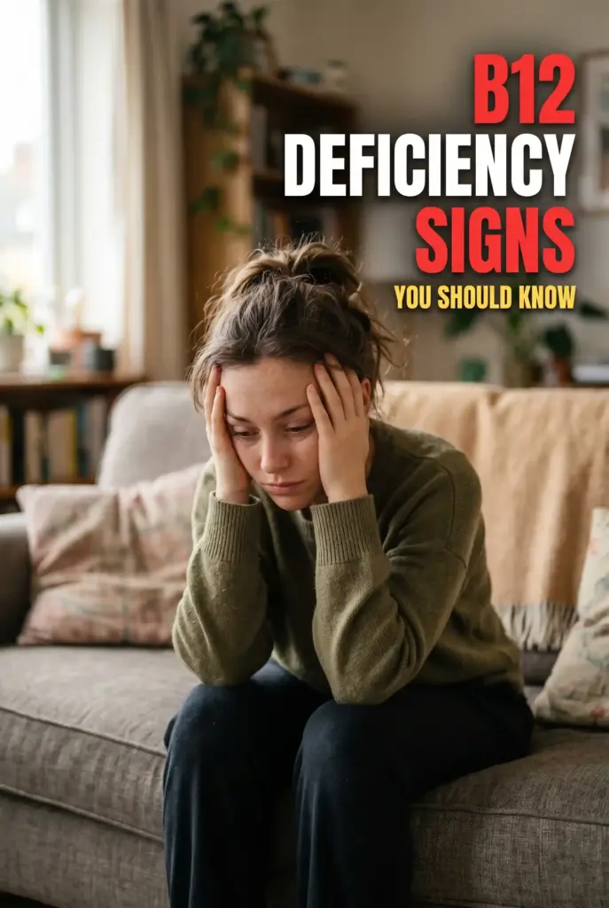 Vitamin B12 Deficiency Signs You Should Know