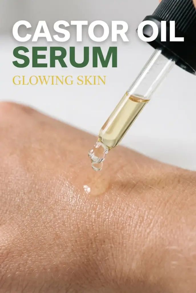 Castor Oil Face Serum Recipe for Glowing Skin