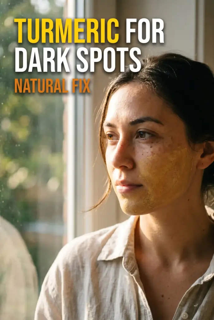 Turmeric Face Mask for Dark Spots