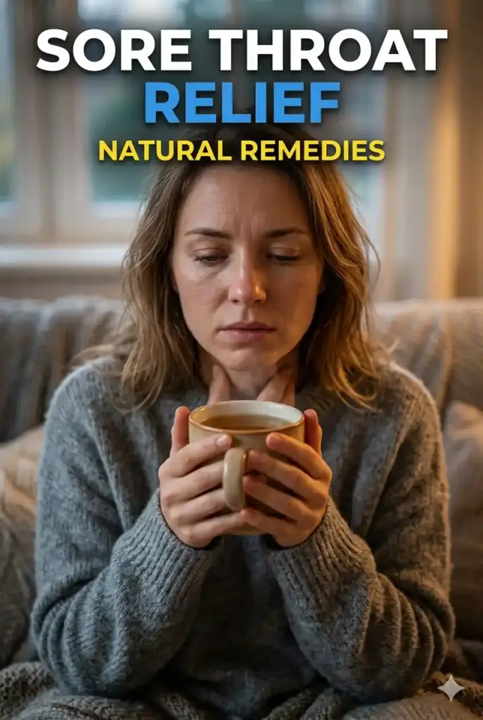 How to Get Rid of Sore Throat Naturally