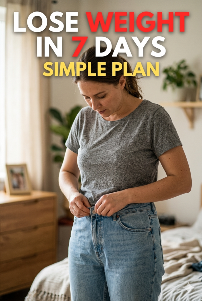 Weight Loss Tips in 7 Days (Simple Plan That Works)