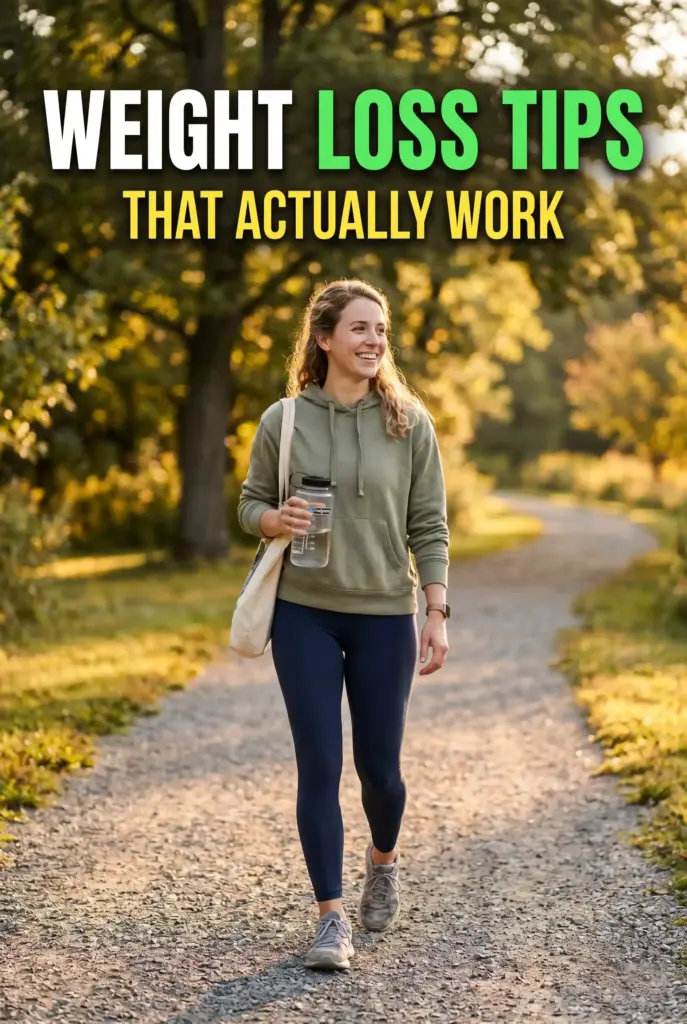 Easy Weight Loss Tips That Actually Work