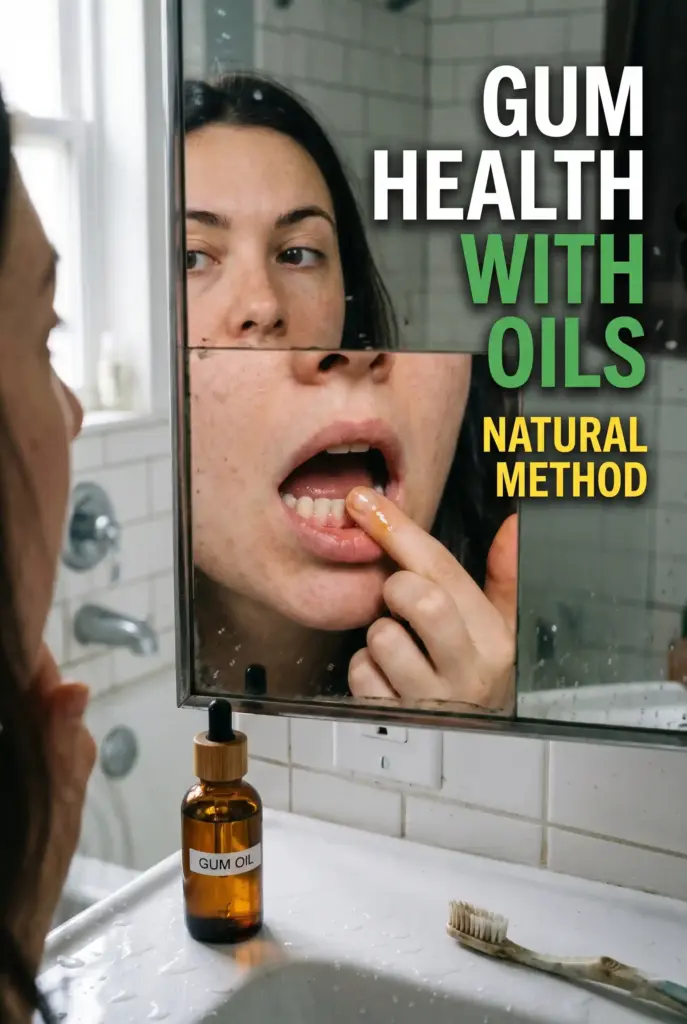 How to Use Oils for Gum Health Naturally