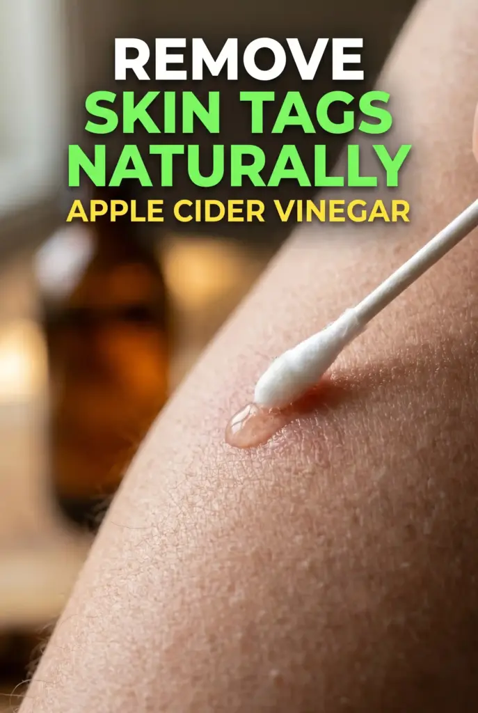 Apple Cider Vinegar for Skin Tags — Does It Work and How to Use It