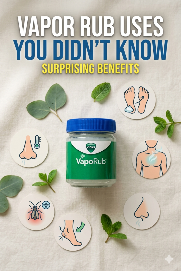 Vicks VapoRub Uses You Didn’t Know About