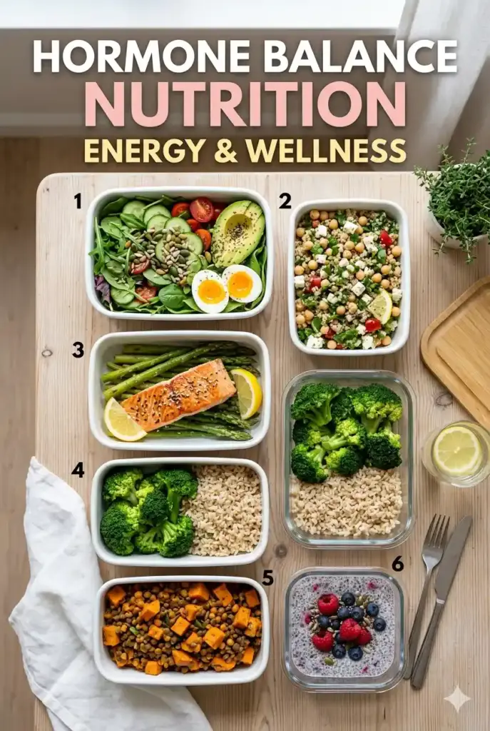 Hormone Balance Nutrition Plan for Energy and Wellness