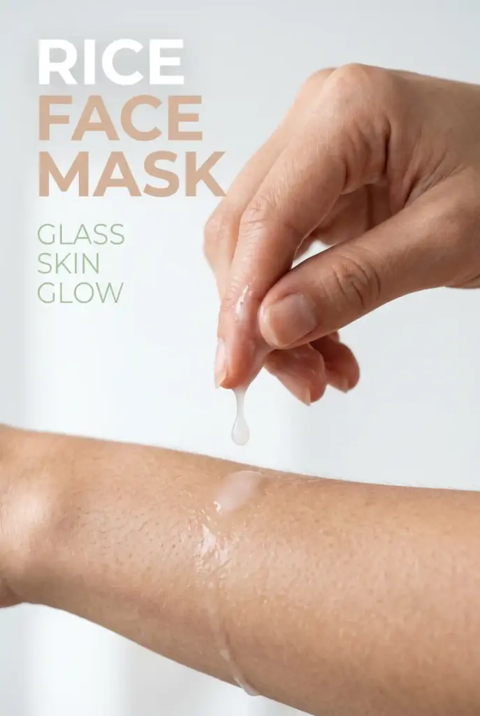 Rice Face Mask for Glass Skin