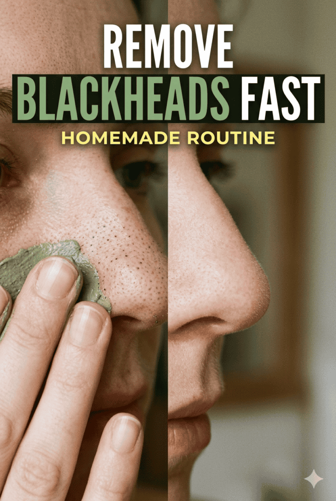 Homemade Acne Skincare Routine for Blackheads That Works