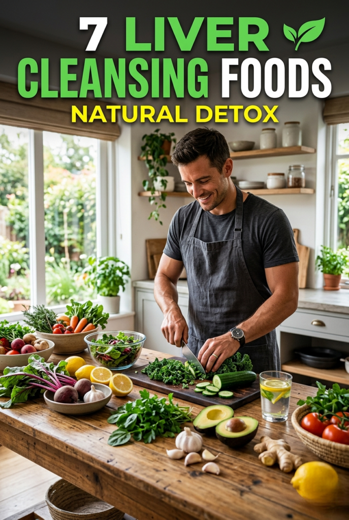 7 Foods That Naturally Cleanse Your Liver