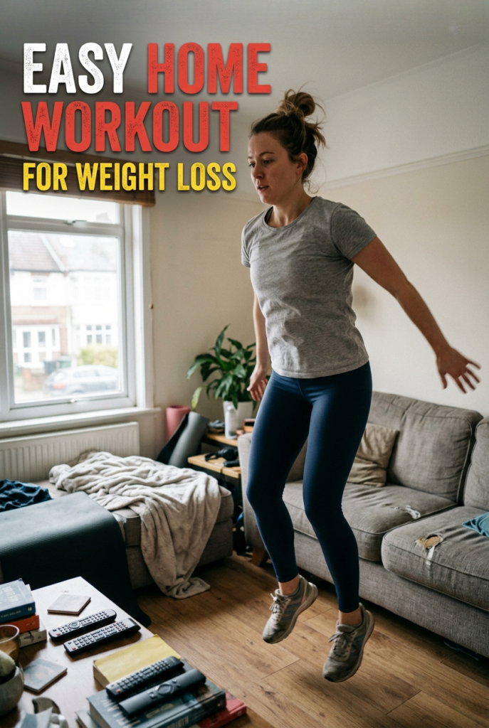 Easy Weight Loss Workout for Women at Home