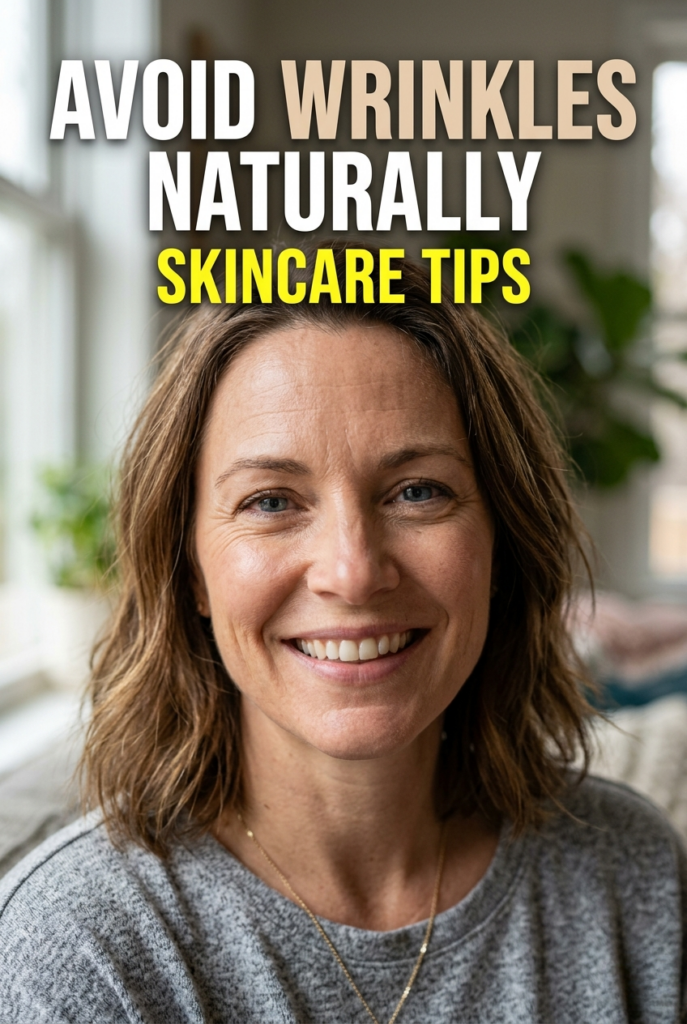 Skin Care Tips to Avoid Wrinkles Naturally