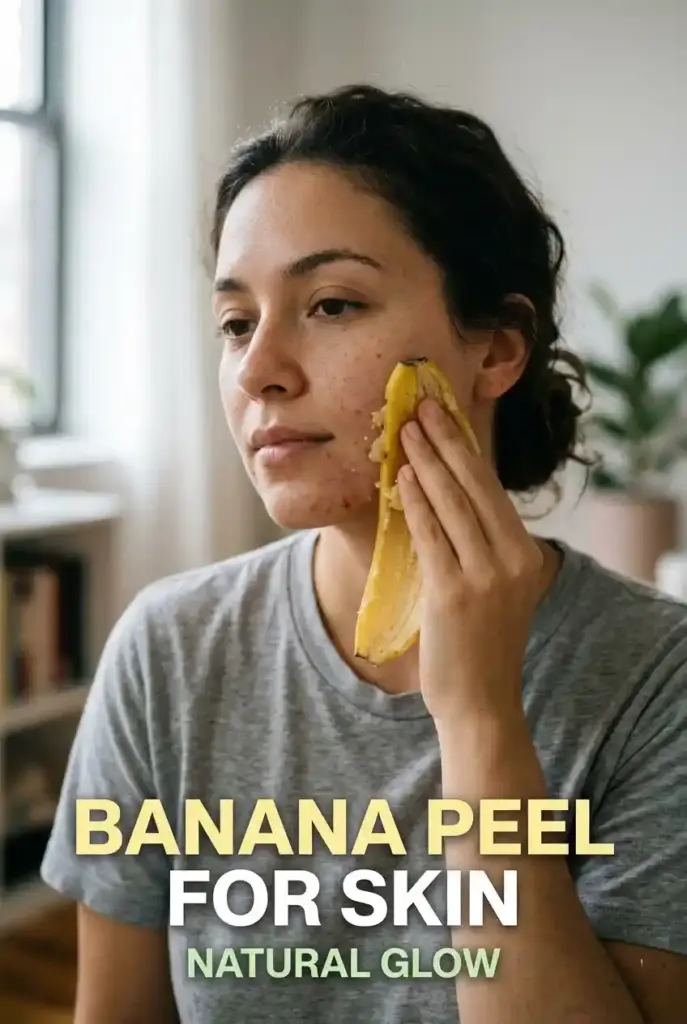 How to Use Banana Peel for Glowing Skin