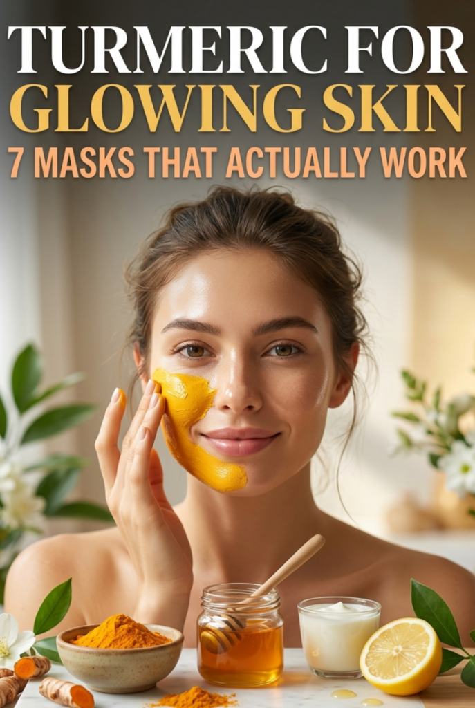 How to Use Turmeric for Glowing Skin: 7 Masks That Actually Work