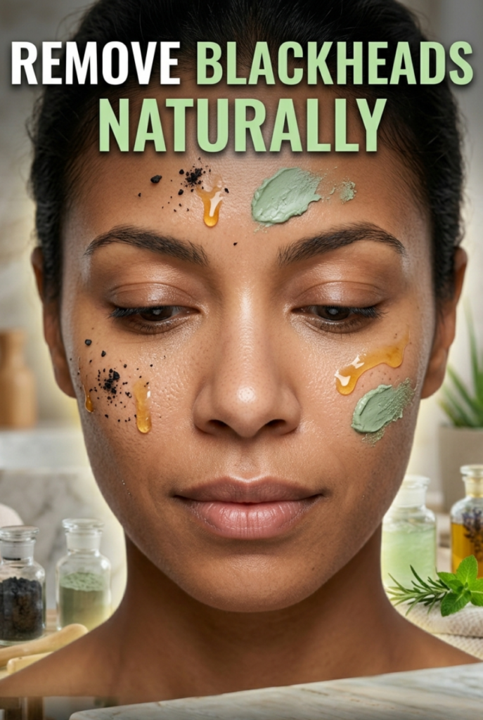 Natural Remedies to Remove Blackheads Forever — No Squeezing Needed