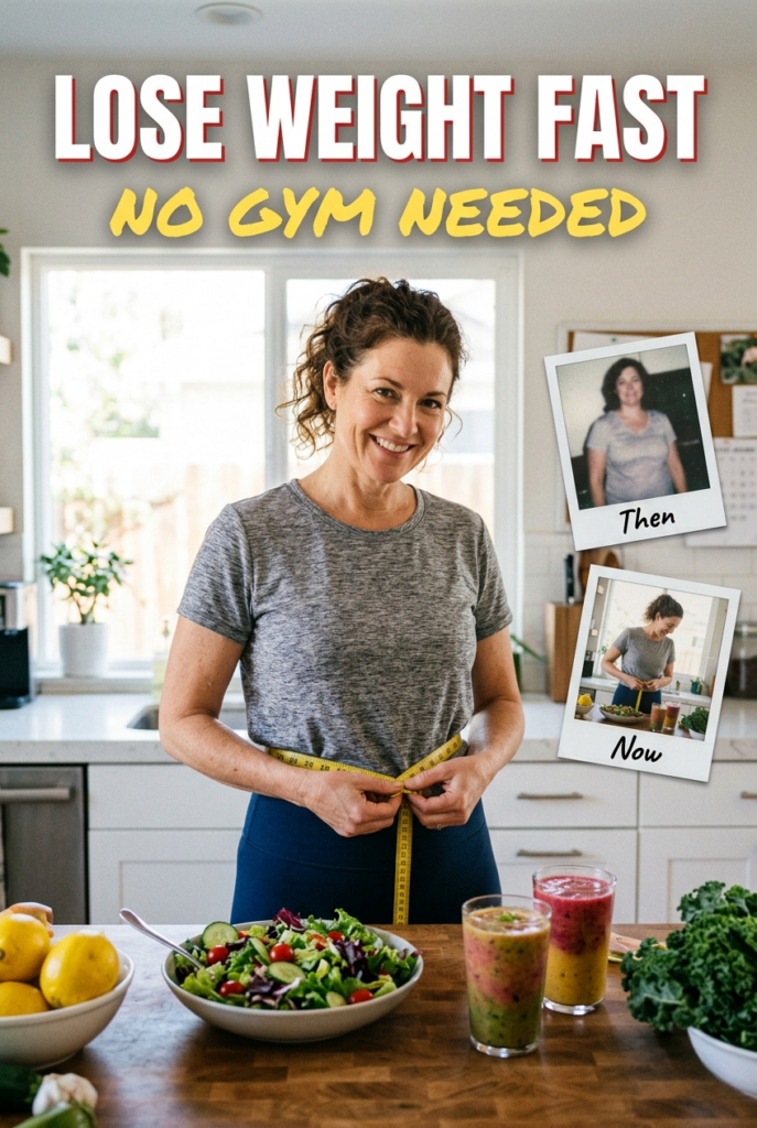 How to Lose Weight Fast Without Going to the Gym