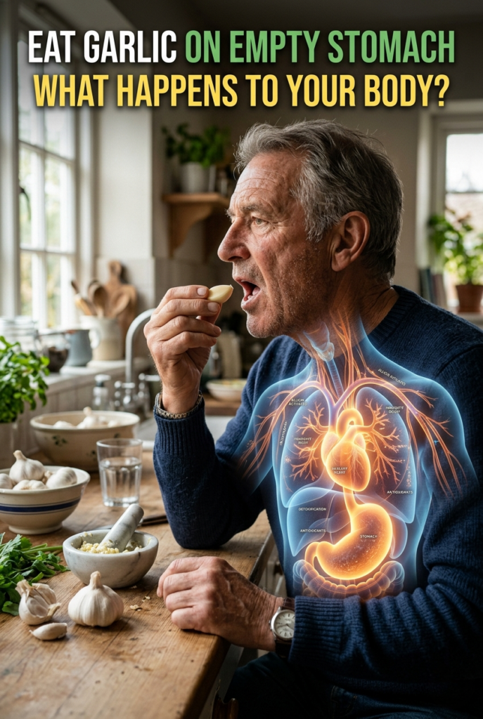 What Happens to Your Body When You Eat Garlic on an Empty Stomach