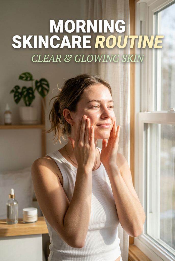 Skin Care Routine for Clear and Glowing Skin