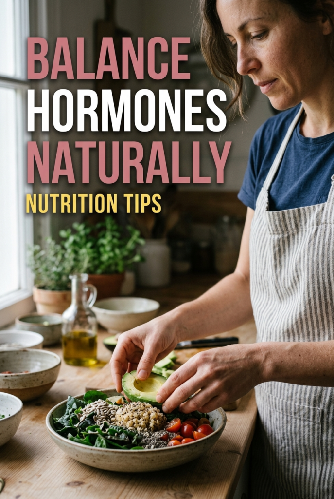 Hormone Balance Nutrition Tips for Better Health