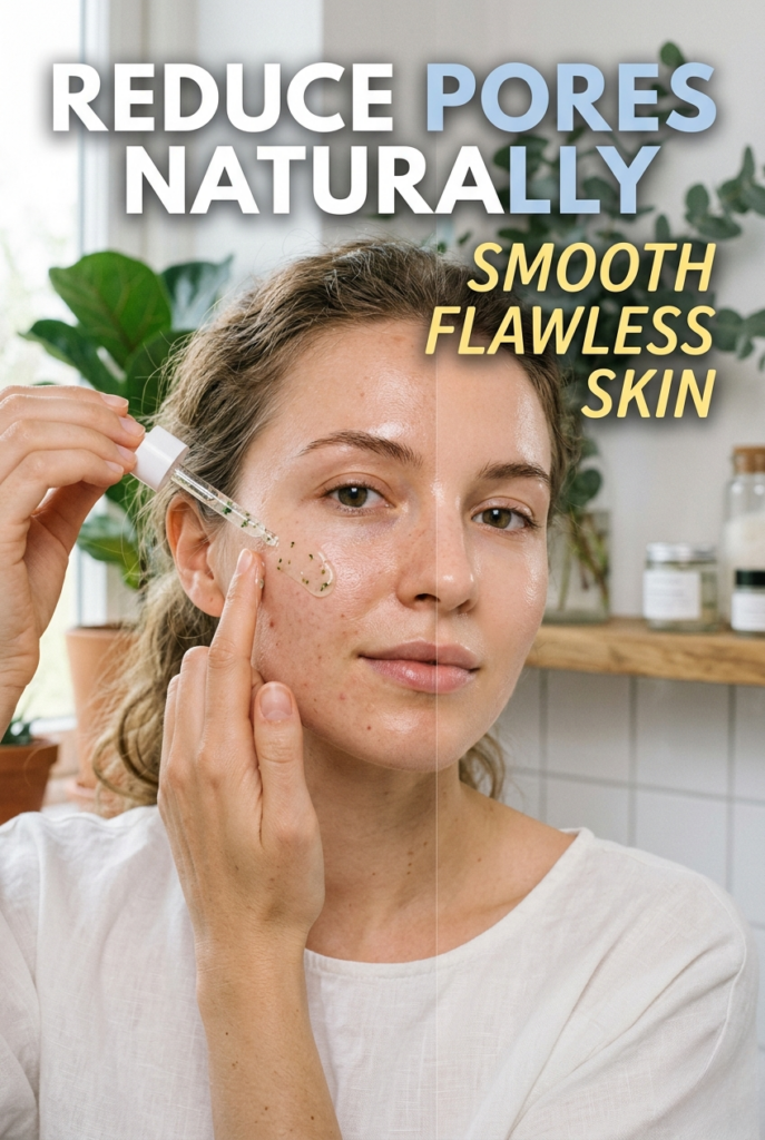 How to Reduce Pores Naturally and Get Smooth Skin