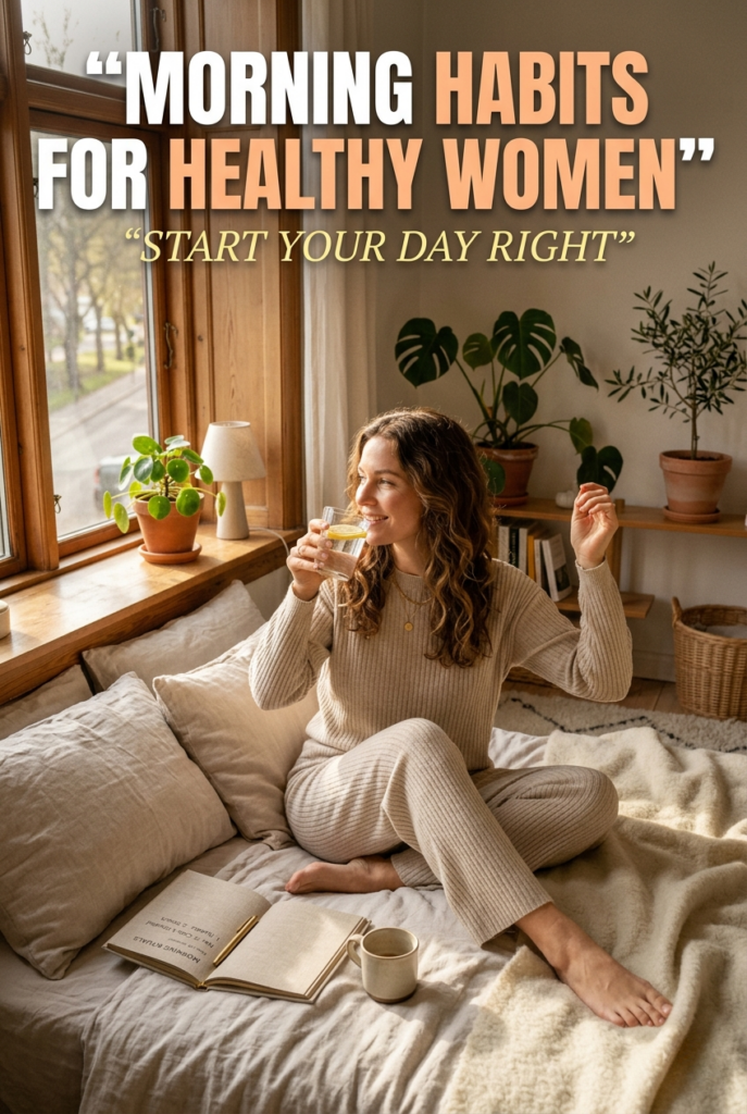 Morning Habits Every Healthy Woman Should Have