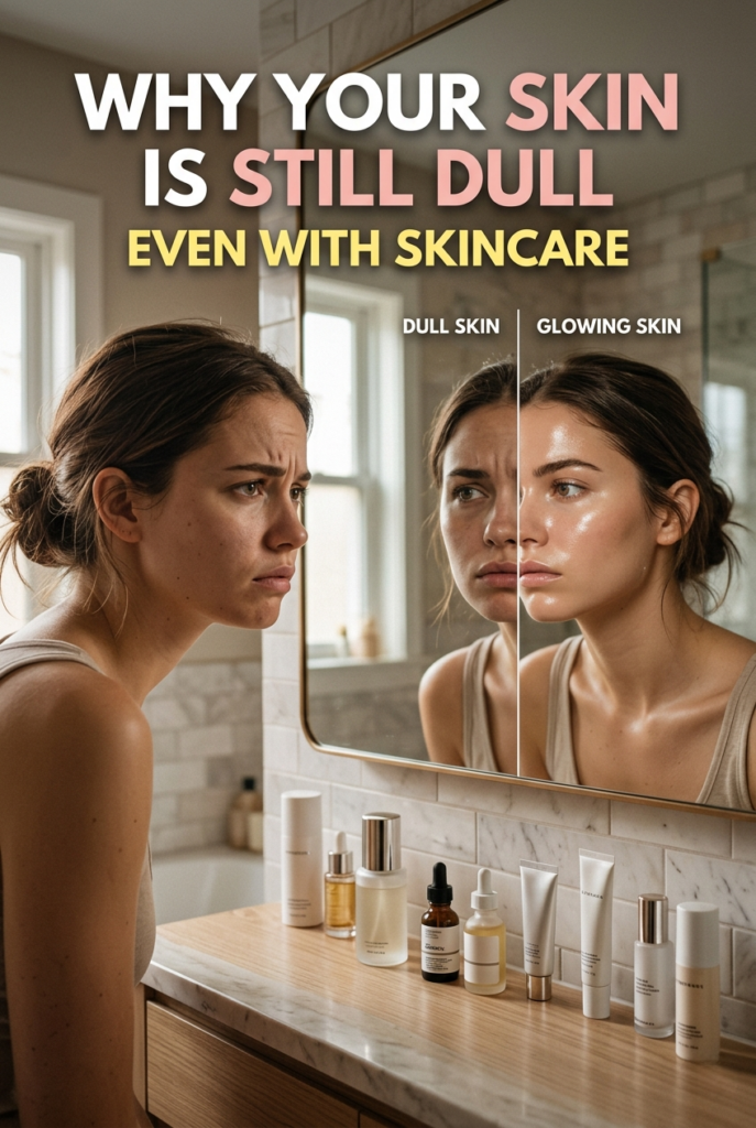 Why Your Skin Is Still Dull Even Though You Have a Skincare Routine