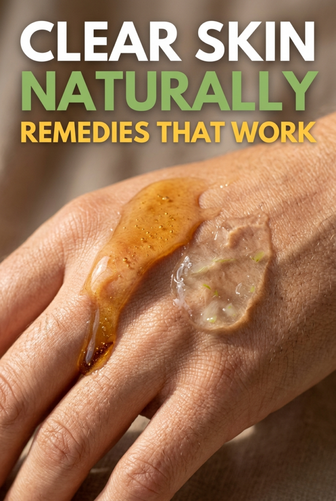 Natural Skincare Remedies for Clear Skin
