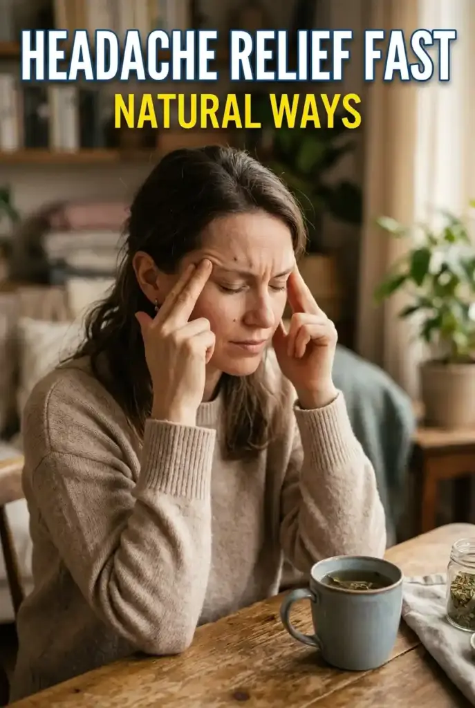 Easy Ways to Relieve Headaches Naturally