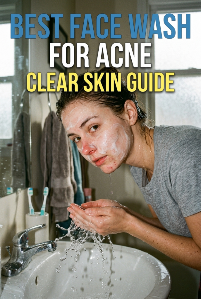 Best Face Wash for Acne Prone Skin (Clear Skin Guide)