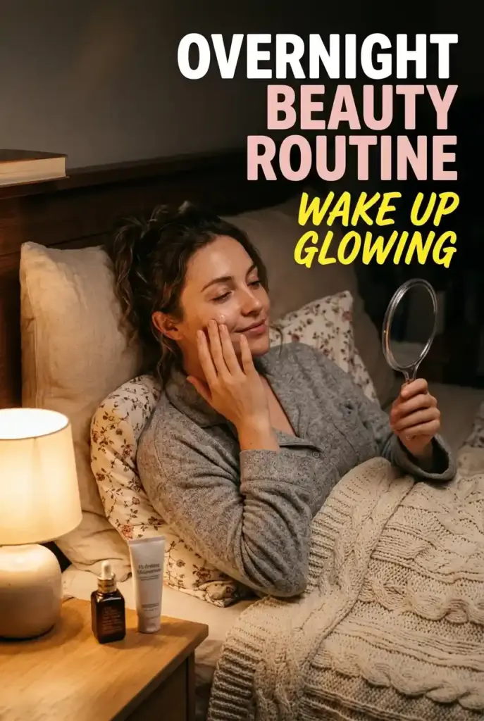 Overnight Beauty Routine for a Natural Glow