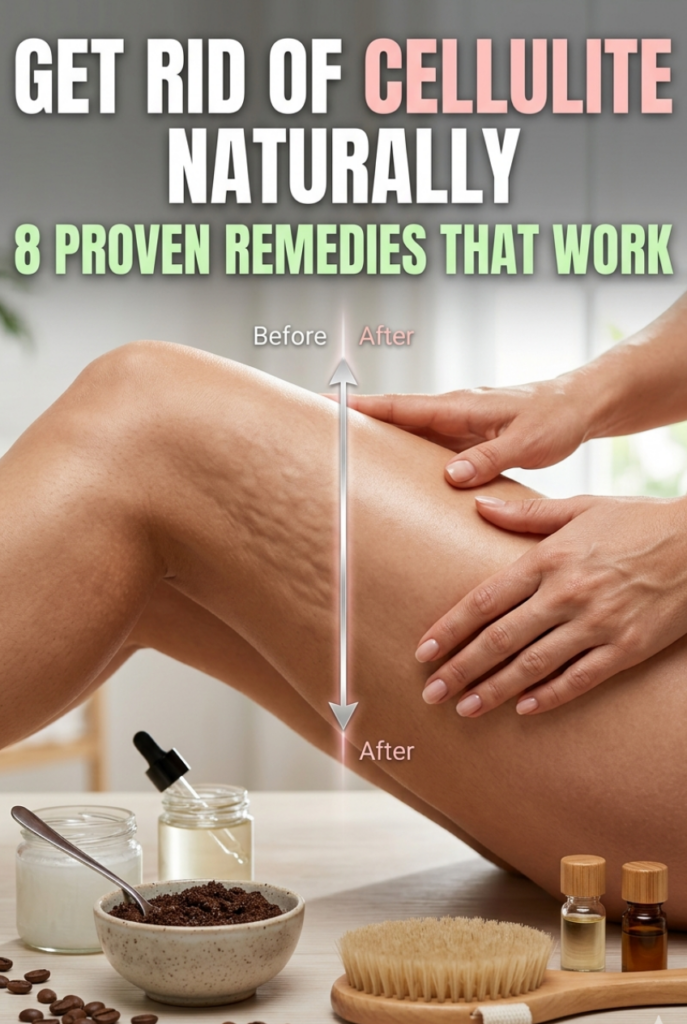 How to Get Rid of Cellulite Naturally: 8 Proven Remedies That Work