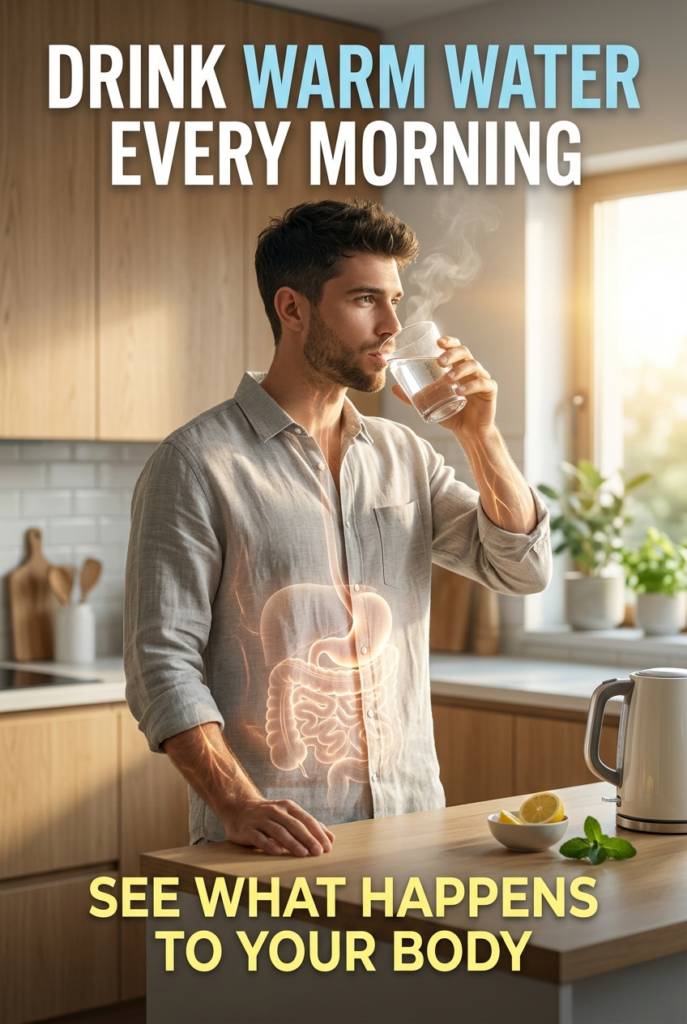 This Is What Happens to Your Body When You Drink Warm Water Every Morning