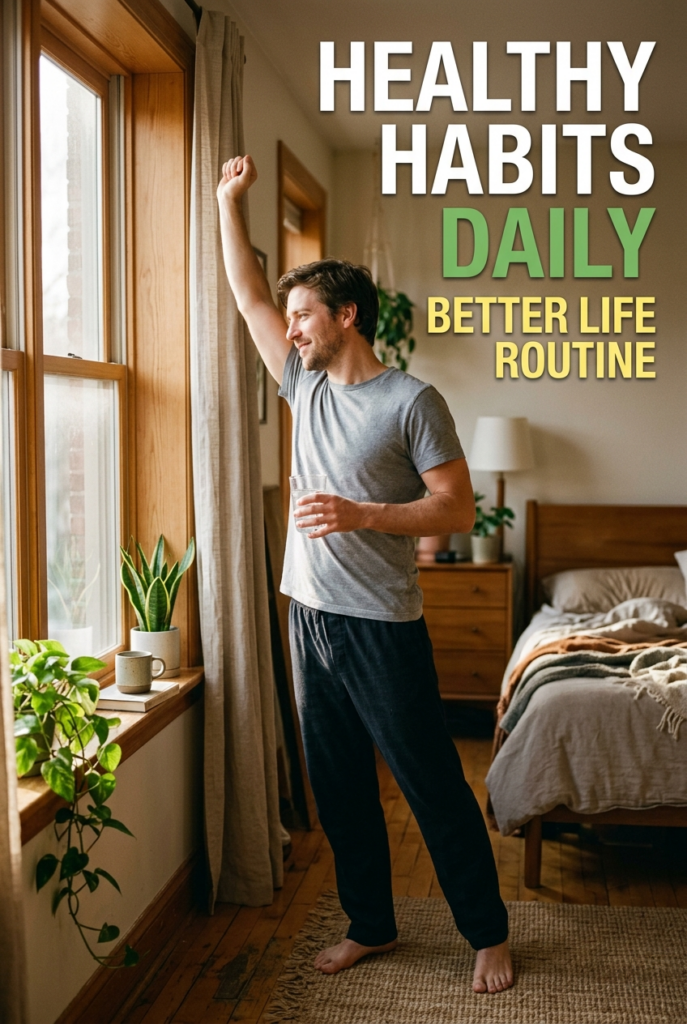 Healthy Habits for a Better Life | Simple Daily Routine